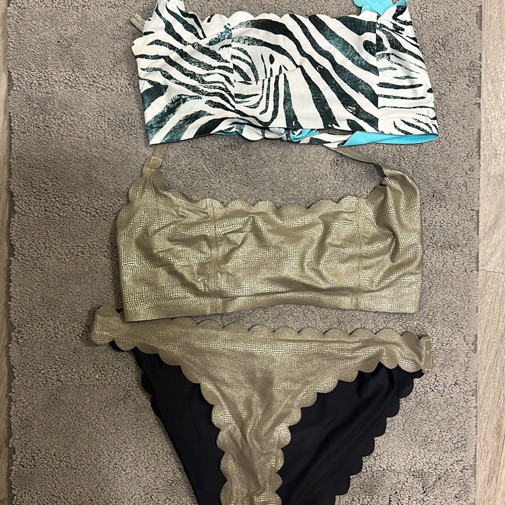 Luli Fama bikini set